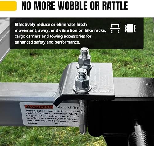 MaxxHaul 51243 Hitch Tightener Anti Rattle Stabilizer - Image 3