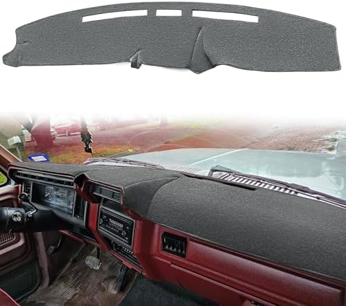 Yiz Dash Cover Mat for Ford F100 F150 F250 F350 BroncoJ71 by YIZ