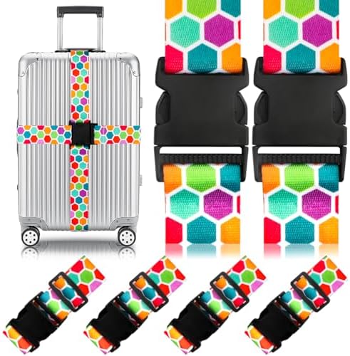 Gutsdoor Adjustable Travel Luggage Strap Suitcase Belt Travel Bag Accessories by Gutsdoor