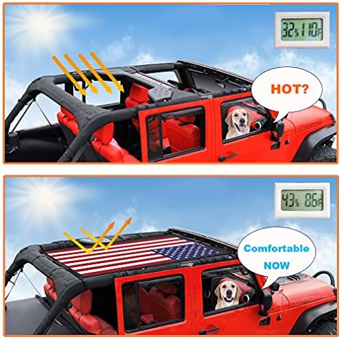 JK Sun Shade Top Compatible - Image 4