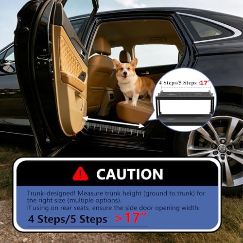 Dog Steps for Car, Dog Stairs for Car - Image 5