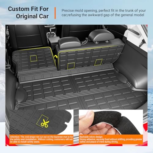 powoq Cargo Mat & Backrest Mats Compatible - Image 2