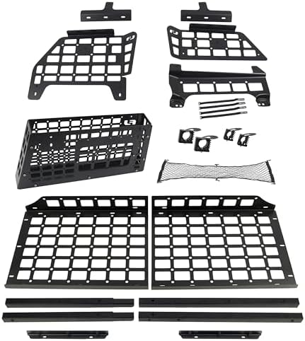 HIGH FLYING for Toyota FJ Cruiser 2007-2022 Car Accessories Modular Storage - Image 2