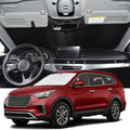 Windshield Sunshade for Hyundai Santa Fe 2013-2018 Sun Shade by ZOIBVCARSUNSHADE