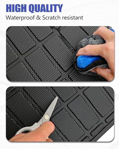 Cargo Liners Backrest Mat for Lincoln Nautilus Accessories 2024-2025 2026 - Image 5