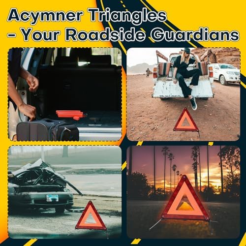 Reflective Safety Triangle Kit - Image 6
