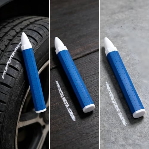 Tire Chalk 5Pcs Tire Marking Crayons Tire Marker Chalk Industrial - Image 6