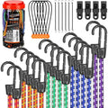 32-Piece Bungee Cords with Hooks by HORUSDY
