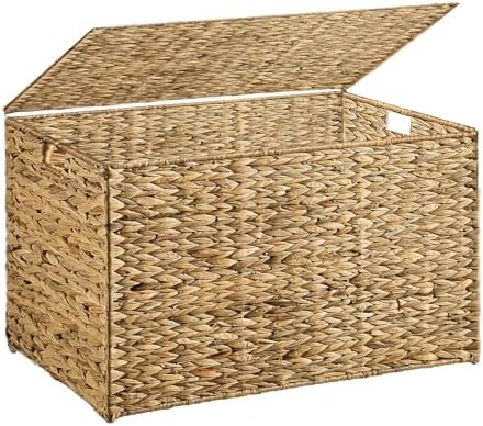 Water Hyacinth Storage Basket by MOORLITER
