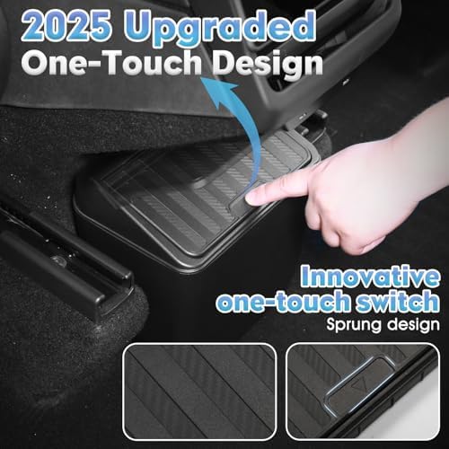 Shademax Rear Trash Can for Tesla Model Y Juniper 2026 2025 Accessories - Image 3