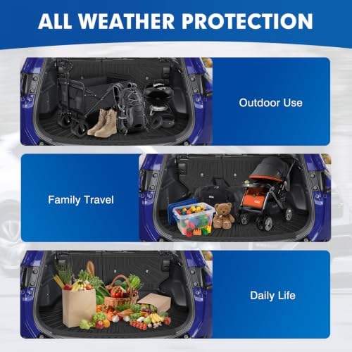 Mixsuper Cargo Liner with Backrest Mats - Image 6