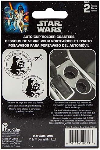 Plasticolor 000673R01 Star Wars Darth Vader Auto Car Truck SUV Cup Holder - Image 5