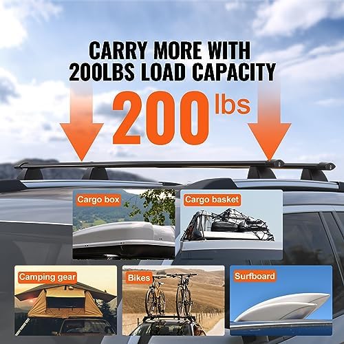VEVOR Roof Rack Cross Bars, Compatible - Image 4