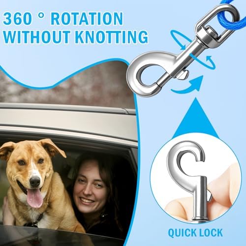 Dog Car Safety Harness, Seatbelt Leash - Image 5