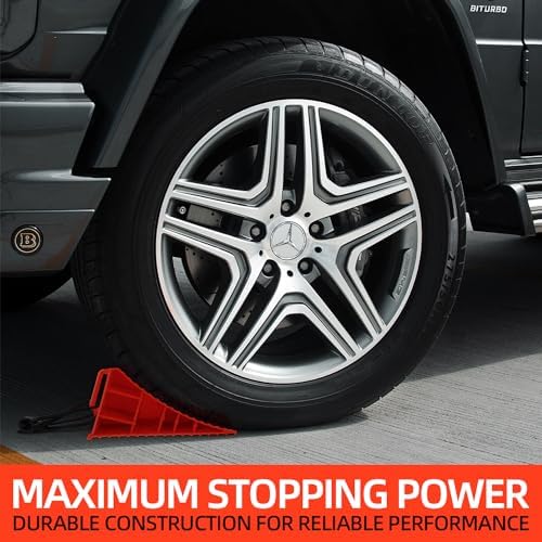 Homeon Wheels Large RV Wheel Chocks - Image 5