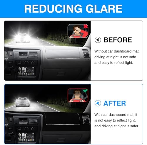 Autorder Dashboard Cover Mat for 1998-2002 2003 2004 Toyota Tacoma Accessories - Image 4