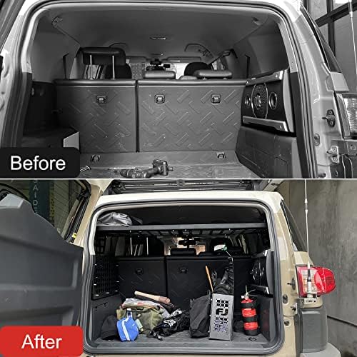 HIGH FLYING for Toyota FJ Cruiser 2007-2022 Car Accessories Modular Storage - Image 5