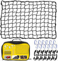 5'x7' Truck Cargo Net Stretches to 9'x12' Super Duty Bungee by Cenipar