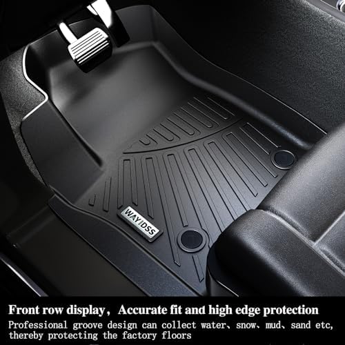 Floor Mats for 2023 2024 2025 2026 Cadillac Lyriq Lyriq-v & Trunk Mat TPE All - Image 3