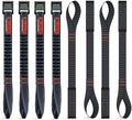 ORANGEE® 4 Pack Motorcycle & Bike Luggage Straps 20" by ORANGEE