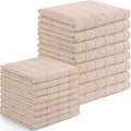 Homaxy Microfiber Kitchen Towels and Dishcloths Sets, 16 Pack by Homaxy