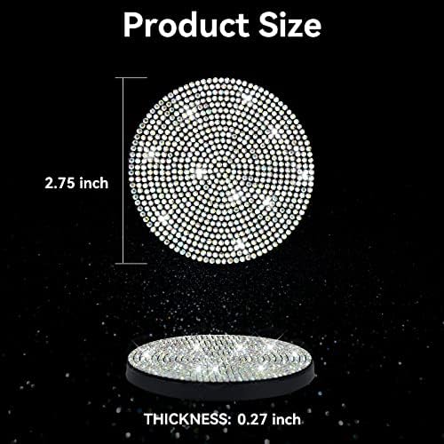 SINGARO Bling Cup Holder Coasters - Image 2