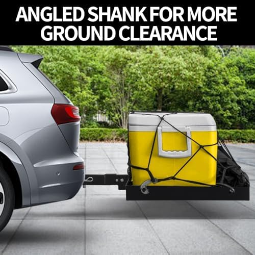 60 x 20 Tray Hitch Cargo Carrier - Image 7