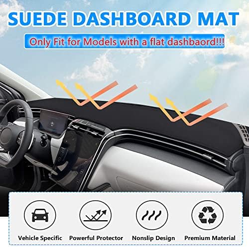 CARTIST Dashboard Cover for Hyundai Tucson 2022 2023 2024 Accessories Dash - Image 3