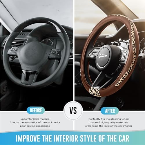 Road Comforts Steering Wheel Cover - Image 3