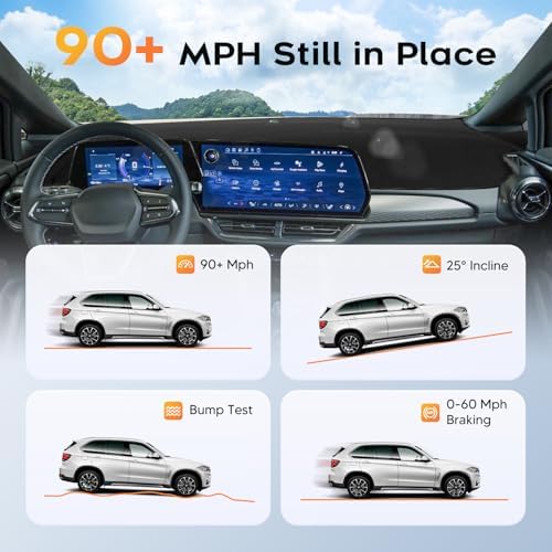Cartist Black Dash Cover for 2014-2018 BMW X5 Dashboard Cover Mat - Image 4