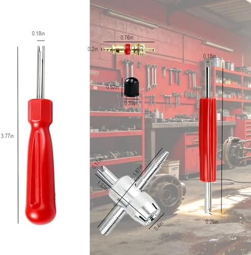 Valve Stem Removal Tool, Valve Core Remover Tool - Image 6