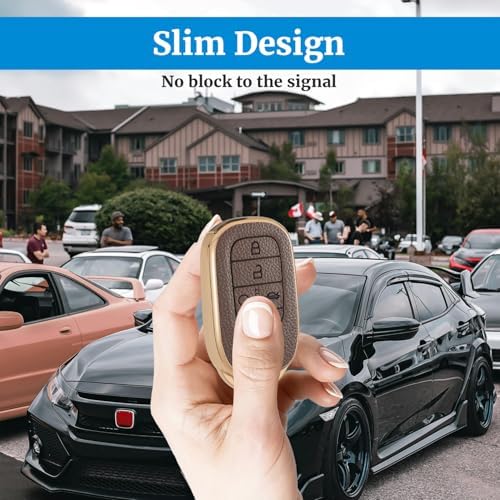 for Honda Key Fob Cover, Accord Civic HR-V CR-V - Image 6