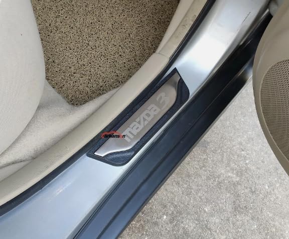 Car Door Sill Scuff Protector, for Mazda 3 2015-2022 Accessories Parts - Image 3