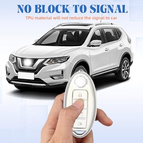 QBUC for Nissan Key Fob Cover - Image 4