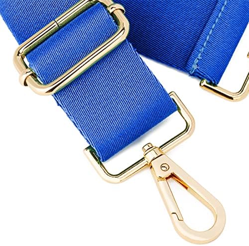ZOOEASS Wide Shoulder Strap, Adjustable Replacement Belt Crossbody Canvas Bag - Image 2