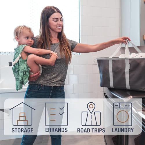 Collapsible Laundry Tote - Image 3