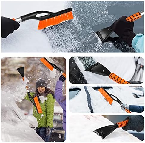 27" Snow Brush and Ice Scrapers - Image 6