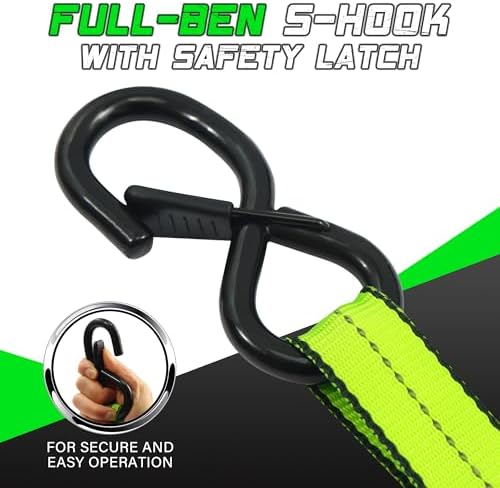 Motorcycle Tie Down Strap - Image 3