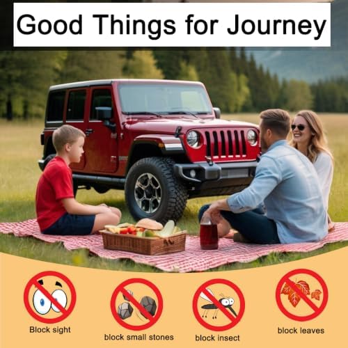 Rear Window Screen for Jeep, Window Shade for Jeep Wrangler - Image 2