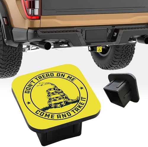 Trailer Hitch Cover, Don't Tread on Me Tow Hitch Cover by Unknown
