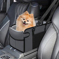 Portable Dog Car Seat for Small Dogs, Puppy Car Seat by NECKORY