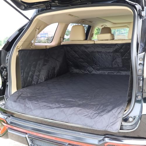 Cargo Liner Dog Seat Cover for Toyota Highlander 2015-2022, Waterproof Pet - Image 4