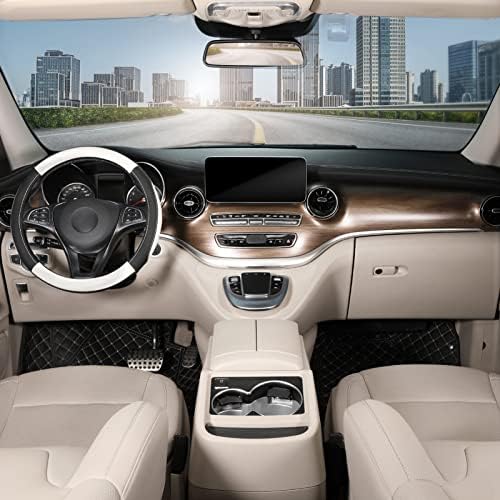 SEG Direct Steering Wheel Cover 14.5-15 inch Car Auto Interior Accessories - Image 2