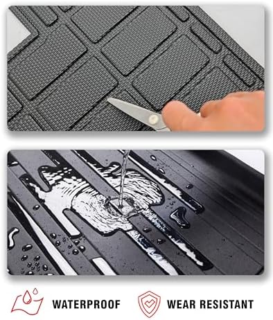 Full Set Mats Compatible with 2024-2026 Lincoln Nautilus, Floor Mats+Trunk - Image 5