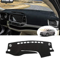 CARTIST Dashboard Cover Mat for 2014-2017 2018 2019 Toyota Highlander by Autorder