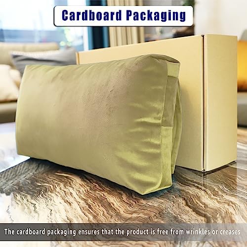 Velvet Recliner Headrest Pillow, Non-Slip Neck Support - Image 2