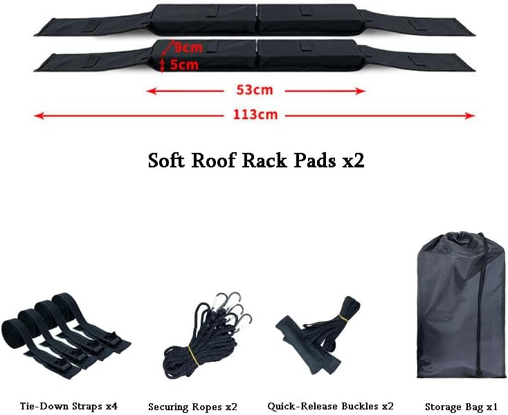 Car Roof Rack for Mini Countryman One/PHEV Plug-in Hybrid/John Cooper Works F54 - Image 3