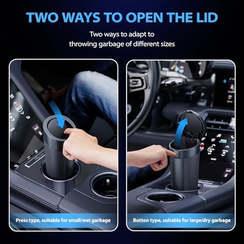 Mini Car Trash Can Cup Holder - Image 4