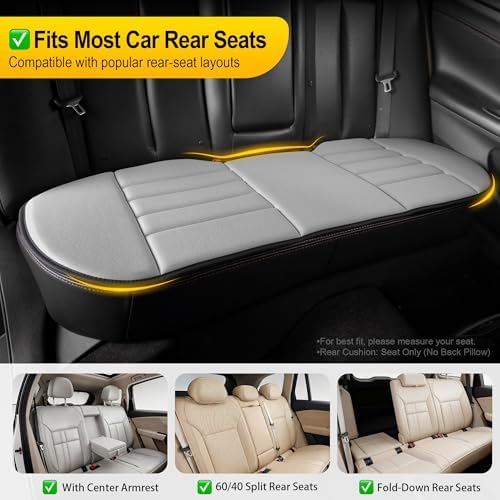 kingphenix 3-Piece Memory Foam Car Seat Cushion Set - Image 4