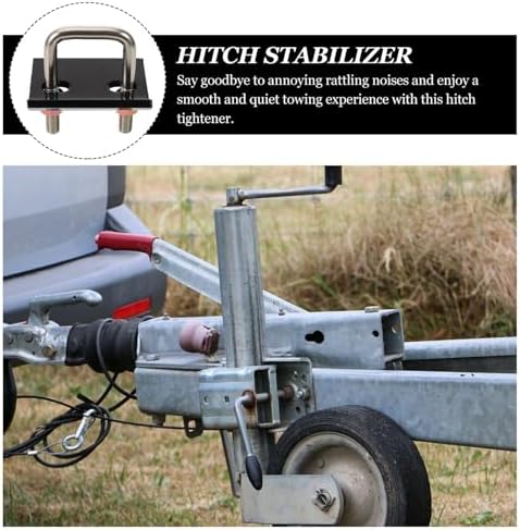 Trailer Hitch Shackle Steel Anti Rattle Tightener - Image 4
